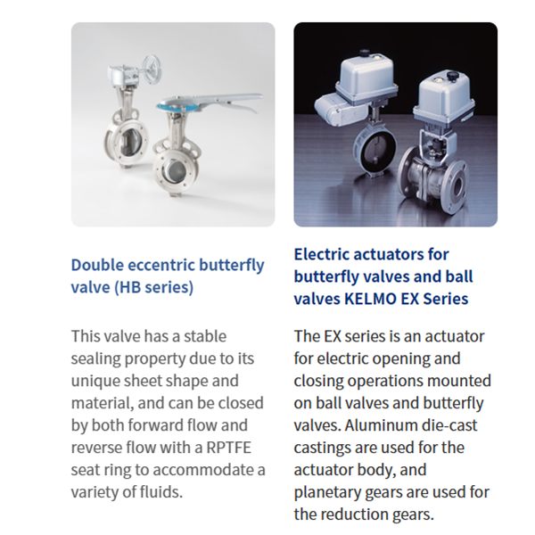 KITZ日本開滋10K鋁合金電動蝶閥（長頸）EXS200-10XJME-125A