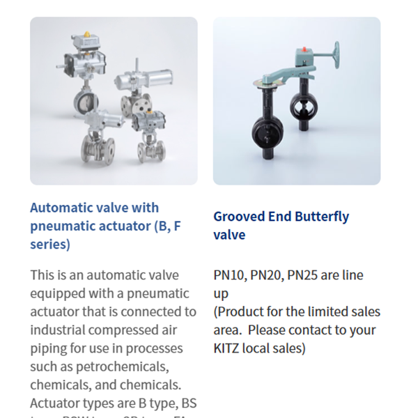 KITZ日本開滋10K鋁合金電動蝶閥（長頸）EXS200-10XJME-125A