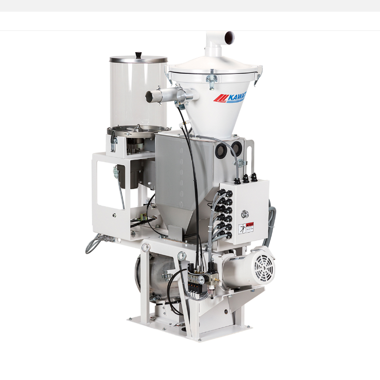 日本特庫(kù)曼COTOSORT KAWATA質(zhì)量稱(chēng)重混合機(jī)AC-600上小容量攪拌機(jī)