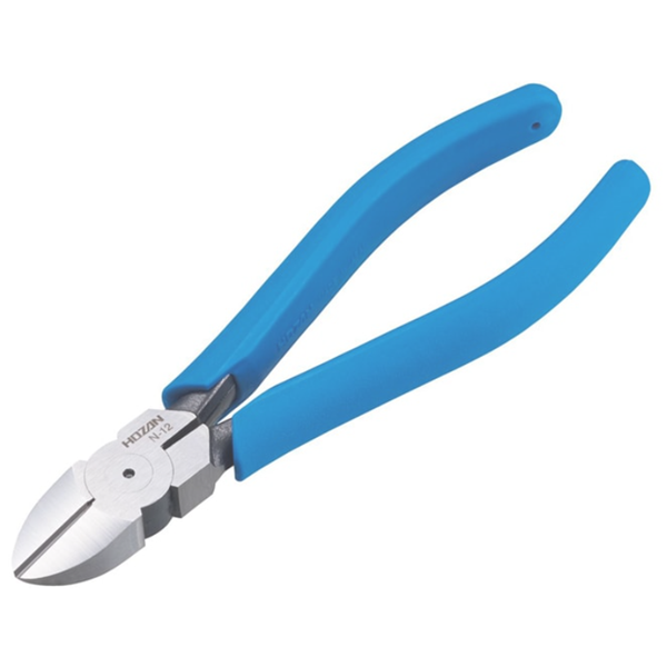 日本HOZAN 高耐用精密剪鉗N-45塑料鉗子