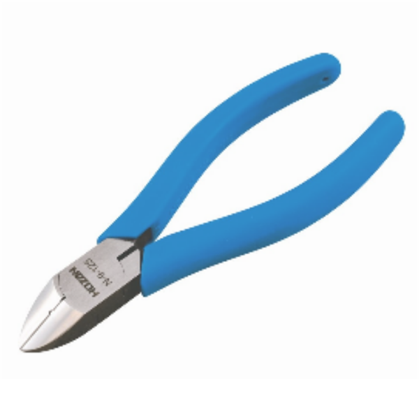 日本HOZAN 高耐用精密剪鉗N-45塑料鉗子