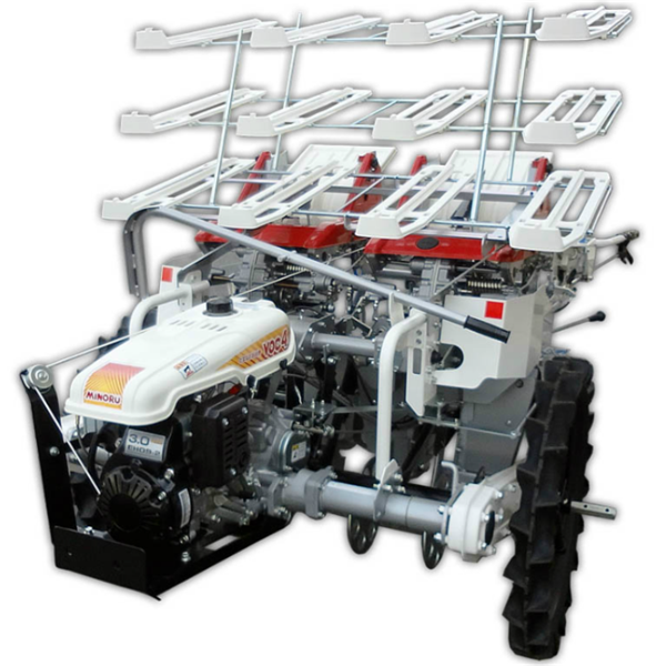 MINORU日本進(jìn)口步行式2行蔬菜插秧機(jī)VP245B