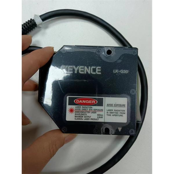 日本KEYENCE基恩士LK-G5000高精度CMOS激光位移傳感器感測頭LK-H008W