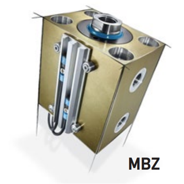 德國AHP方形液壓缸BZ 500. 16/10. 01. 201. 10