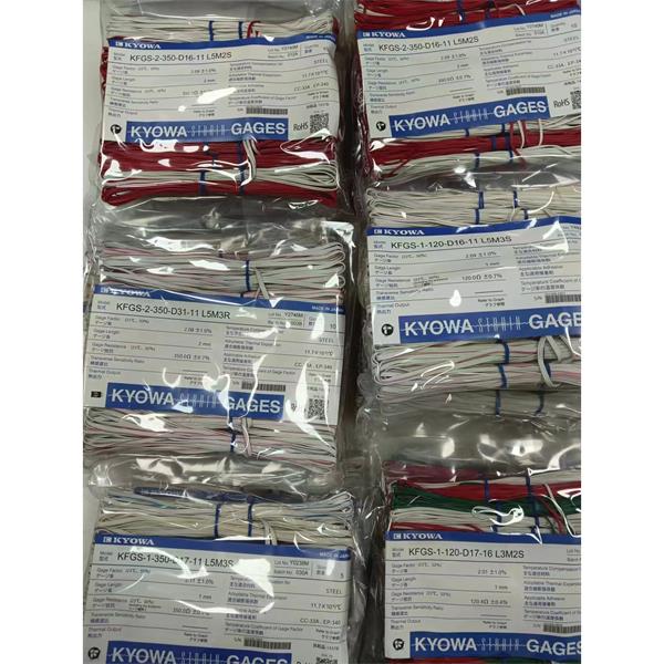 日本KYOWA共和通用型應變片帶導線免焊接KFGS-2-350-D16-16 N30C3