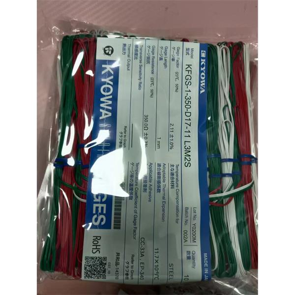 日本KYOWA配件耗材應變片KFGS-4N-120-C1-16 L15C3R