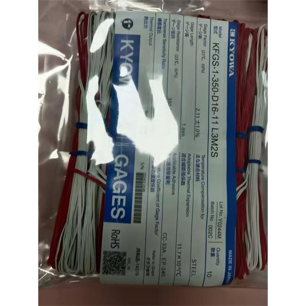 日本KYOWA配件耗材應變片KFGS-4N-120-C1-16 L15C3R