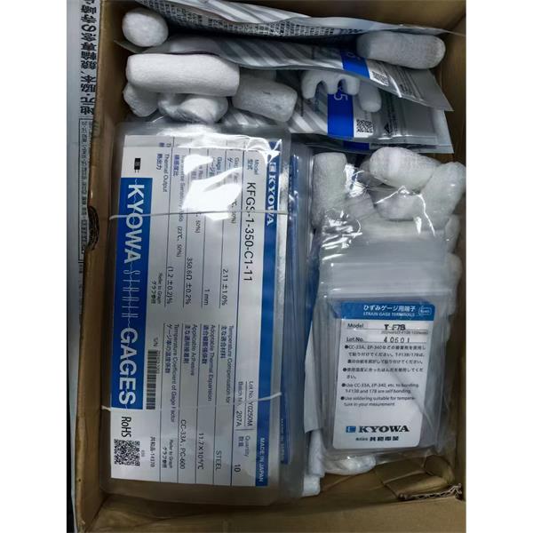 日本KYOWA配件耗材應變片KFGS-4N-120-C1-16 L30C3R