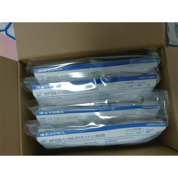 日本KYOWA應(yīng)力測(cè)量應(yīng)變片KFGS-1NE-120-C1-16 L3M3R