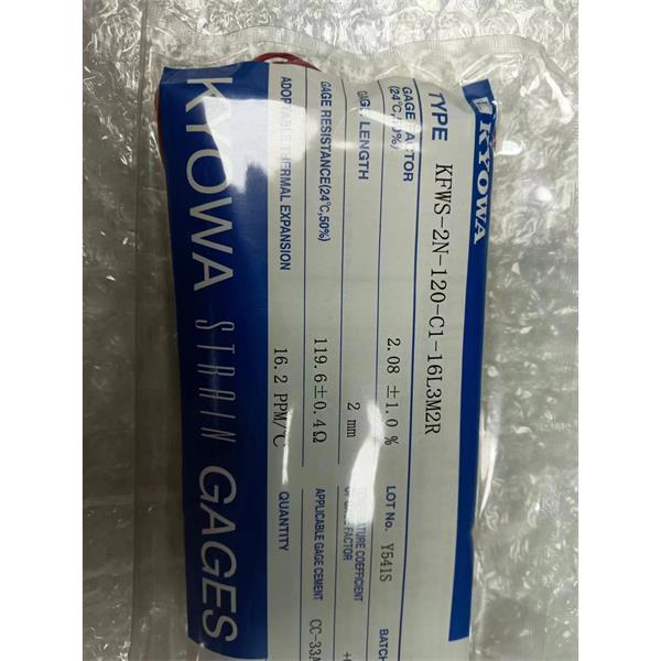 日本原裝進口KYOWA應(yīng)變片KFGS-2-120-D3-16 L5M3S