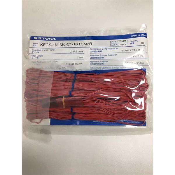 日本原裝進口KYOWA應(yīng)變片KFGS-30-120-C1-16 R15C2