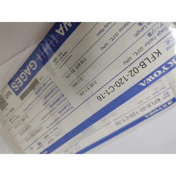 日本原裝進(jìn)口KYOWA應(yīng)變片KFGS-1-350-D17-23 L15C2S