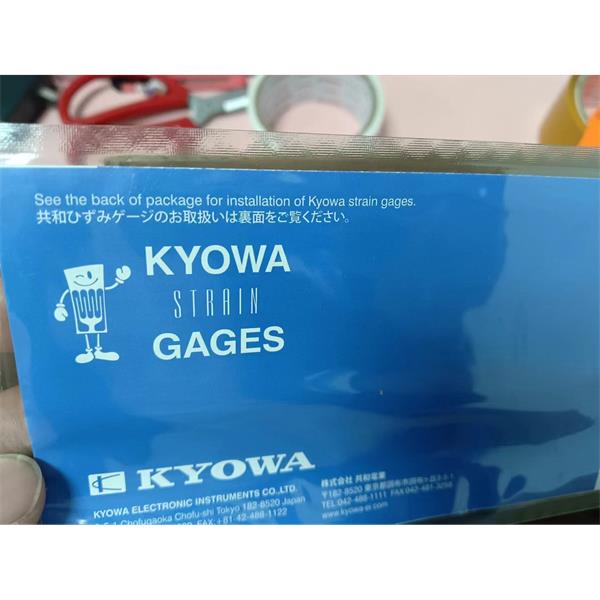 日本原裝進(jìn)口KYOWA應(yīng)變片KFGS-2-120-C1-23 L1M3S