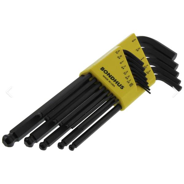 美國(guó)Bondhus波頭L型扳手TLX9S