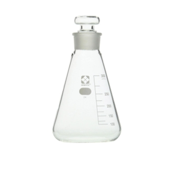 日本SIBATA柴田科學(xué)  普通滑動共塞式錐形瓶 010330-01000A