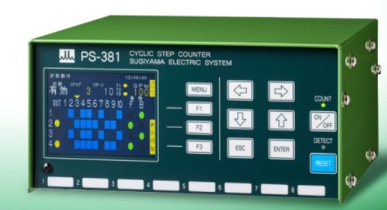 日本杉山SUGIYAMA周期階段式計(jì)數(shù)器 PS-381