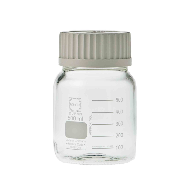 日本SIBATA柴田科學(xué)耐熱螺口瓶 廣口藍(lán)蓋017250-220000