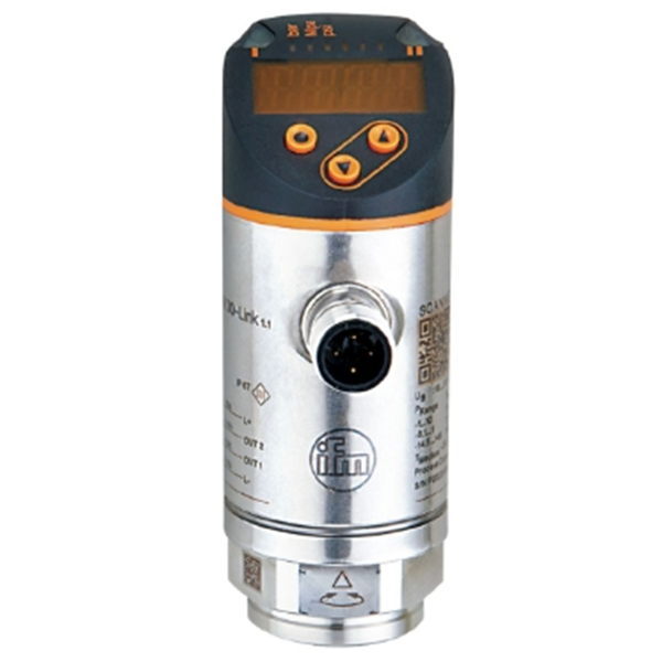 德國IFM易福門帶顯示屏的齊平式壓力傳感器PI1703 PI-025-REA01-MFRKG/US/ /P