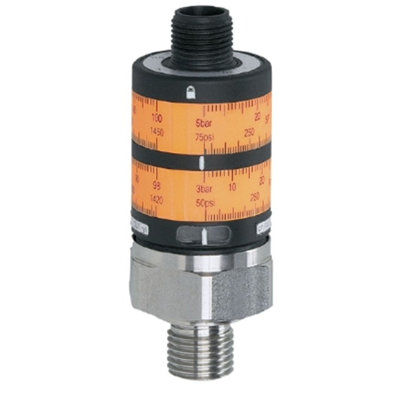 德國IFM易福門帶顯示屏的齊平式壓力傳感器PI1703 PI-025-REA01-MFRKG/US/ /P