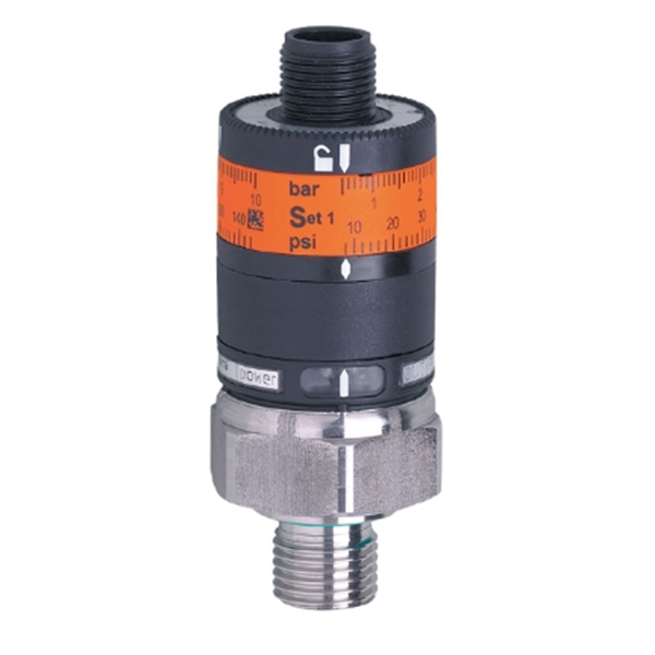 德國IFM易福門帶顯示屏的齊平式壓力傳感器PI1703 PI-025-REA01-MFRKG/US/ /P