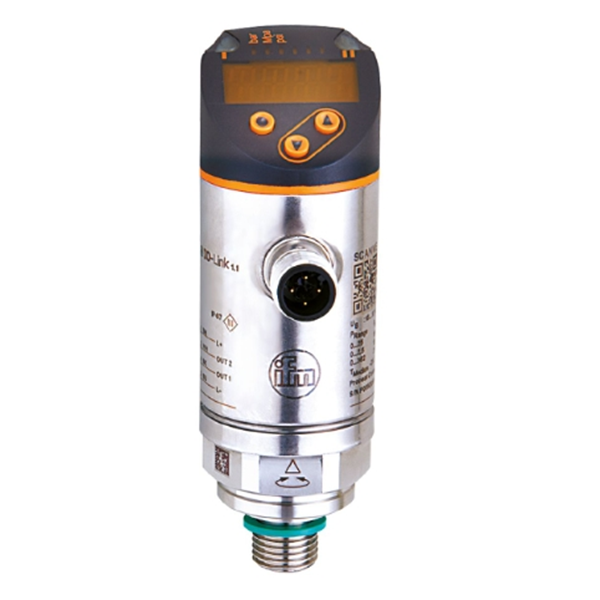 德國IFM易福門帶顯示屏的壓力傳感器PN2597 PN-001BREG14-MFRKG/US/ /V