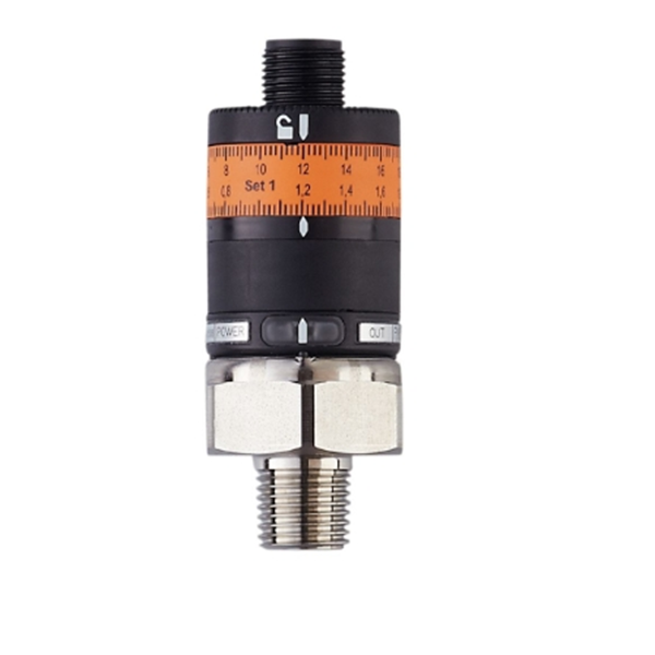 德國IFM易福門帶直觀開關(guān)點設(shè)定的壓力傳感器PK7530 PK-400-SFG14-QSPKG/US/ /W