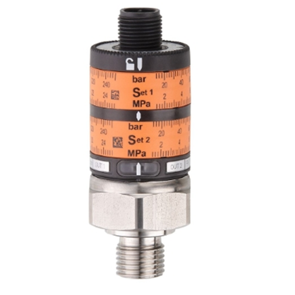 德國IFM易福門帶直觀開關(guān)點設(shè)定的壓力傳感器PK7530 PK-400-SFG14-QSPKG/US/ /W