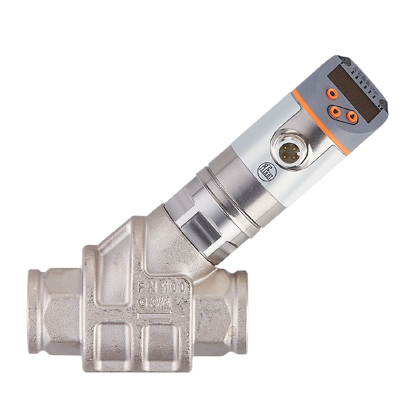 德國(guó)IFM易福門帶止回閥及顯示屏的流量計(jì)SBN232