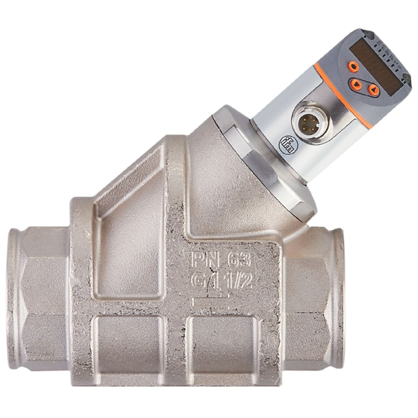 德國(guó)IFM易福門帶止回閥及顯示屏的流量計(jì)SBN232