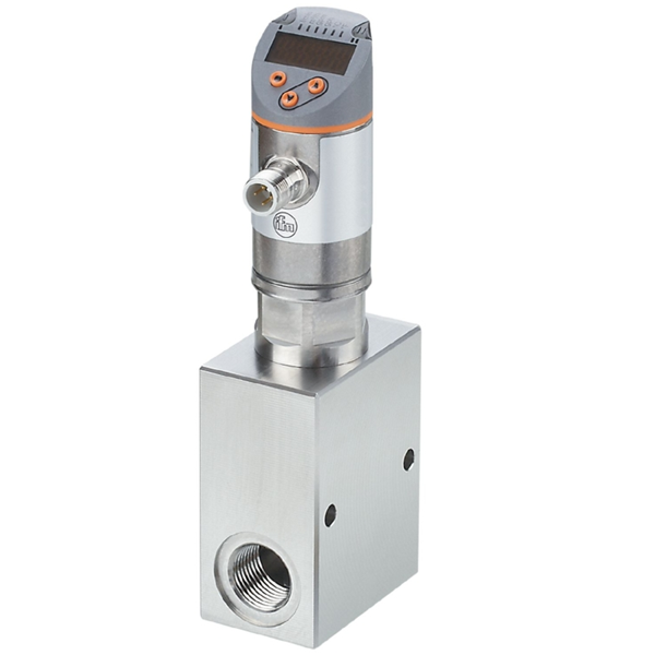 德國(guó)IFM易福門帶止回閥及顯示屏的流量計(jì)SBN232