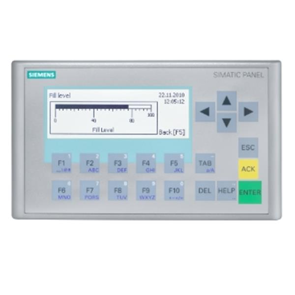 德國(guó)SIEMENS西門子 人機(jī)界面HMI 6AV2124-6DJ00-0AX0