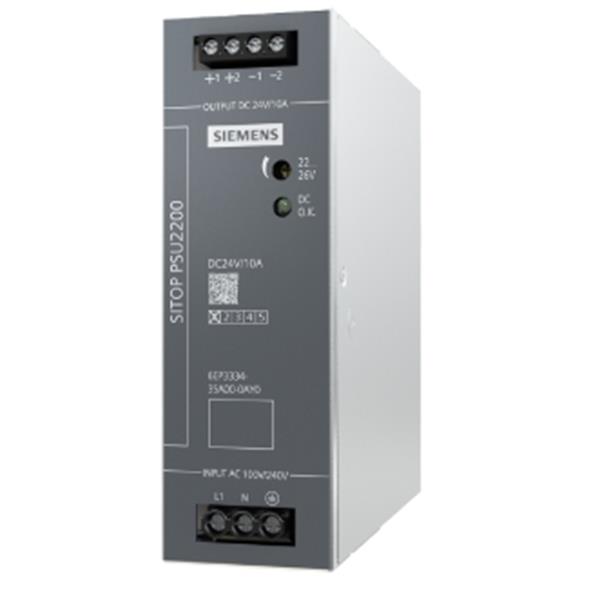 德國SIEMENS西門子 SITOP PSU2200經(jīng)濟(jì)型導(dǎo)軌電源6EP3336-3SA00-0AY0