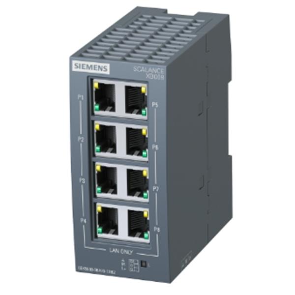 德國(guó)SIEMENS西門(mén)子 工業(yè)以太網(wǎng)交換機(jī) 6GK5205-3BB00-2AB2