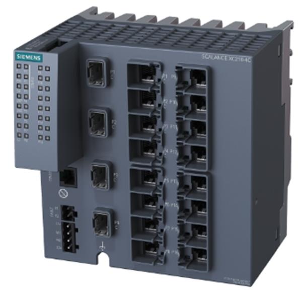 德國(guó)SIEMENS西門(mén)子 工業(yè)以太網(wǎng)交換機(jī) 6GK5205-3BB00-2AB2