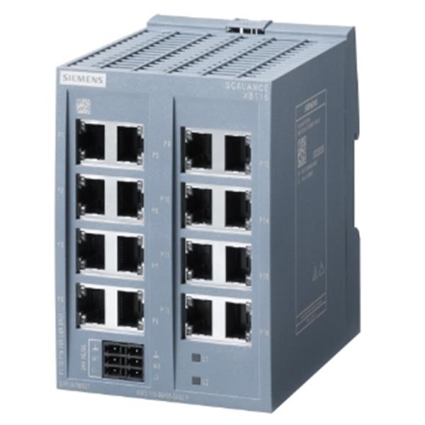 德國(guó)SIEMENS西門(mén)子 工業(yè)以太網(wǎng)交換機(jī) 6GK5205-3BB00-2AB2