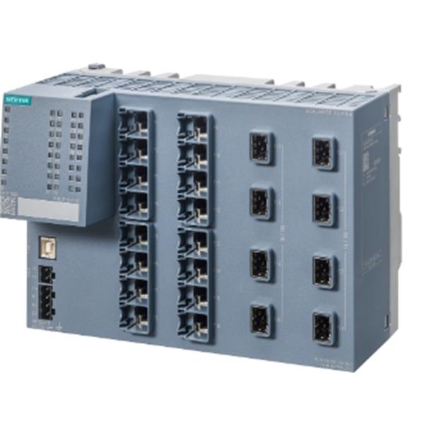 德國(guó)SIEMENS西門(mén)子 工業(yè)以太網(wǎng)交換機(jī) 6GK5205-3BB00-2AB2