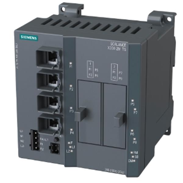 德國(guó)SIEMENS西門子 工業(yè)以太網(wǎng)交換機(jī) 6GK5124-0BA00-3AR3