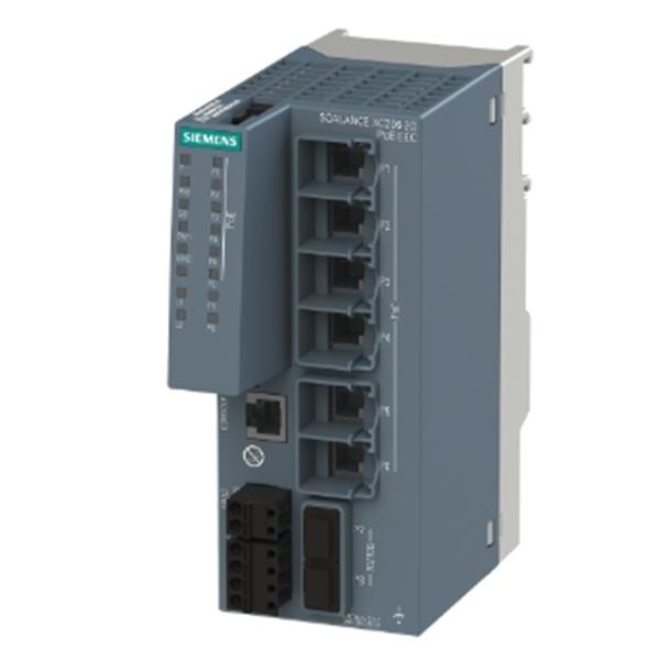 德國(guó)SIEMENS西門子 工業(yè)以太網(wǎng)交換機(jī) 6GK5124-0BA00-3AR3