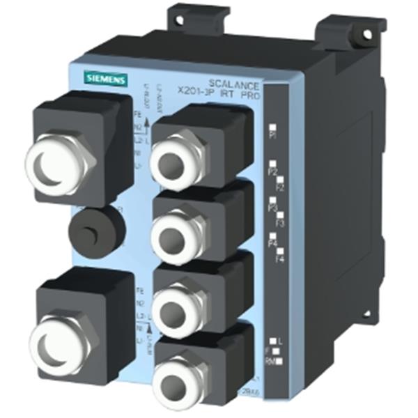 德國(guó)SIEMENS西門子 工業(yè)以太網(wǎng)交換機(jī) 6GK5124-0BA00-3AR3