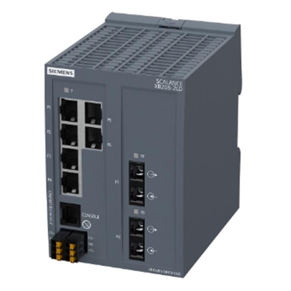 德國(guó)SIEMENS西門子 工業(yè)以太網(wǎng)交換機(jī) 6GK5124-0BA00-3AR3