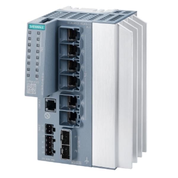 德國(guó)SIEMENS西門子 工業(yè)以太網(wǎng)交換機(jī) 6GK5124-0BA00-3AR3