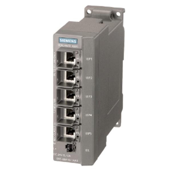 德國(guó)SIEMENS西門子 工業(yè)以太網(wǎng)交換機(jī) 6GK5124-0BA00-3AR3