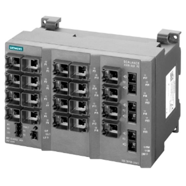 德國(guó)SIEMENS西門子 工業(yè)以太網(wǎng)交換機(jī) 6GK5124-0BA00-3AR3