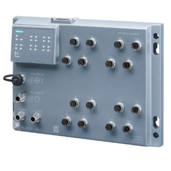 德國(guó)SIEMENS西門子 工業(yè)以太網(wǎng)交換機(jī) 6GK5124-0BA00-3AR3