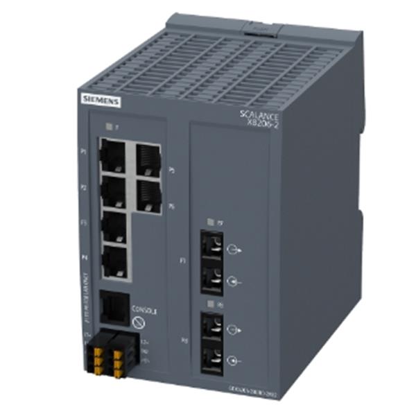 德國(guó)SIEMENS西門子 工業(yè)以太網(wǎng)交換機(jī) 6GK5124-0BA00-3AR3