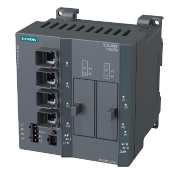 德國(guó)SIEMENS西門子 工業(yè)以太網(wǎng)交換機(jī) 6GK5124-0BA00-3AR3