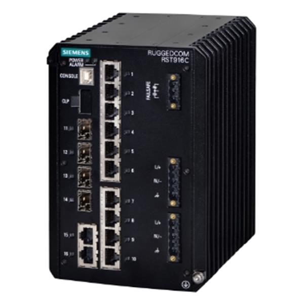 德國SIEMENS西門子 羅杰康系列RUGGEDCOM 6GK6498-0RB00-1AN1