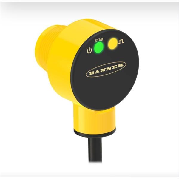 BANNER邦納美國T18-2系列光電傳感器 T18-2VPRL-Q8-G4