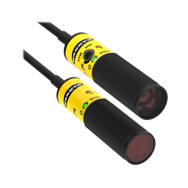 BANNER邦納美國S18-2  系列光電傳感器 S18-2NAEL-Q8