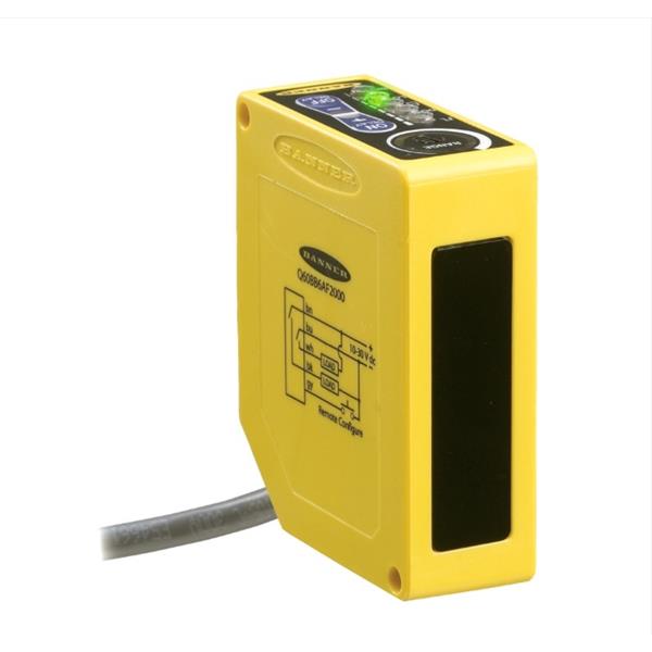 BANNER邦納美國Q60系列光電傳感器 Q60BB6LAF2000QP